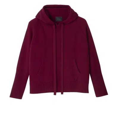 LONGCHAMP HOODIE JUMPER