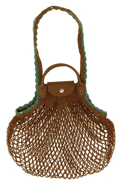LONGCHAMP 'L LE PLIAGE FILET' SHOULDER BAG