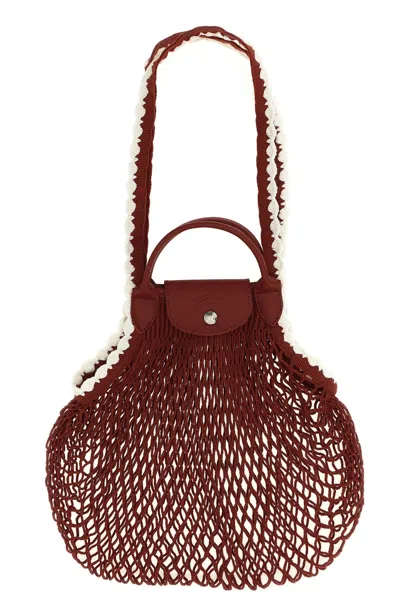 LONGCHAMP 'L LE PLIAGE FILET' SHOULDER BAG
