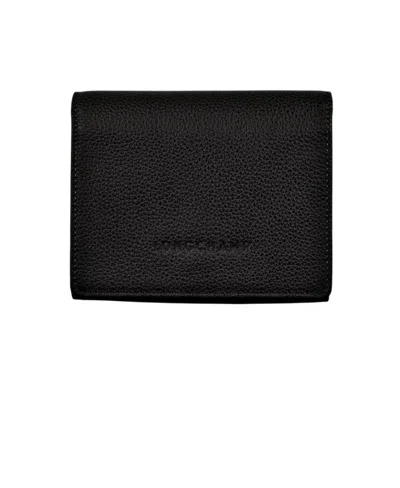 LONGCHAMP LE FOULONNÉ COMPACT WALLET