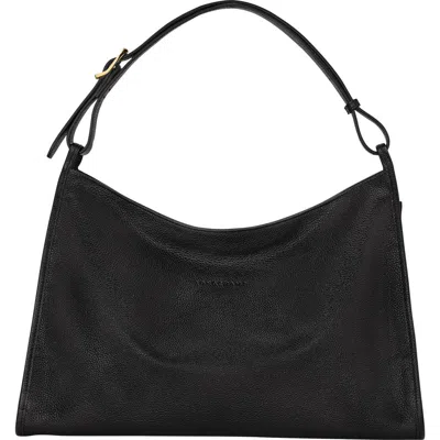 LONGCHAMP LONGCHAMP LE FOULONNÉ OVERSIZE LEATHER HOBO