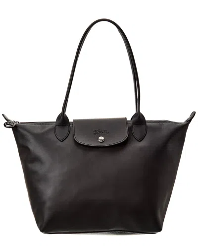 LONGCHAMP LONGCHAMP LE PLIAGE XTRA MEDIUM LEATHER LONG HANDLE TOTE