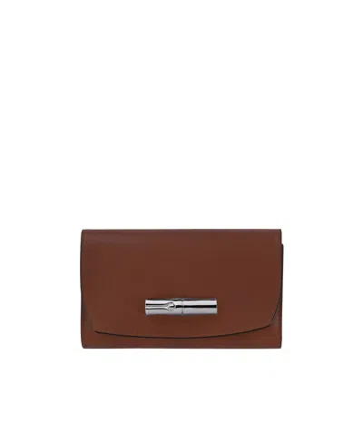 LONGCHAMP LOGO WALLET