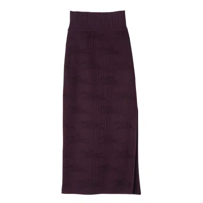 LONGCHAMP MIDI SKIRT