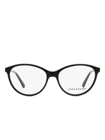 LONGCHAMP OVAL-FRAME GLASSES
