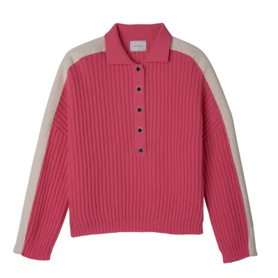 LONGCHAMP POLO COLLAR JUMPER