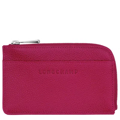 LONGCHAMP CARD HOLDER LE FOULONNÉ