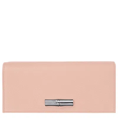 LONGCHAMP FLAP WALLET LE ROSEAU