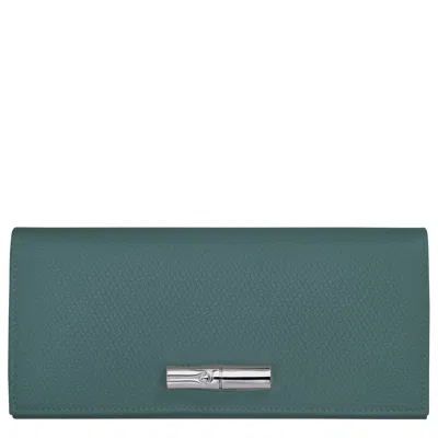 LONGCHAMP FLAP WALLET LE ROSEAU