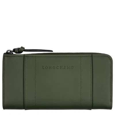 LONGCHAMP ZIP AROUND WALLET LONGCHAMP 3D