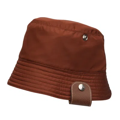 LONGCHAMP REVERSIBLE BUCKET HAT