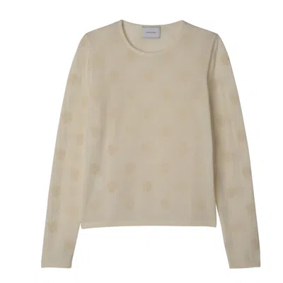 LONGCHAMP ROUND NECK SWEATER
