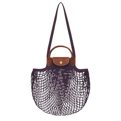 LONGCHAMP MESH BAG L LE PLIAGE FILET