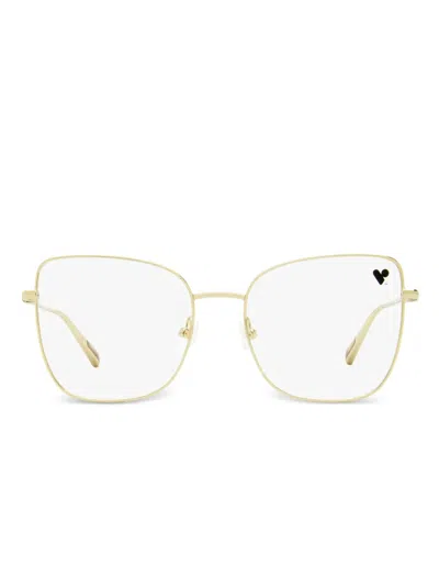 LONGCHAMP SQUARE-FRAME GLASSES
