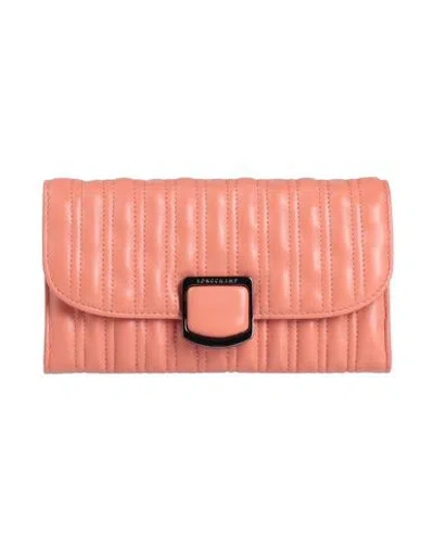 LONGCHAMP LONGCHAMP WOMAN HANDBAG BLUSH SIZE - GOAT SKIN