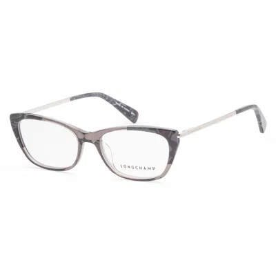 LONGCHAMP WOMEN'S 52MM SLATE OPTICALS