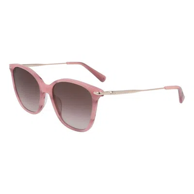 LONGCHAMP WOMEN'S 54 MM MARBLE ROSE OPTICALS