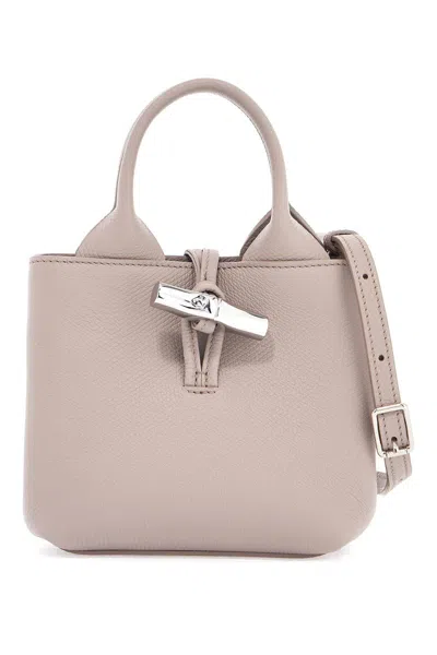 LONGCHAMP 'XS LE ROSEAU HANDBAG IN