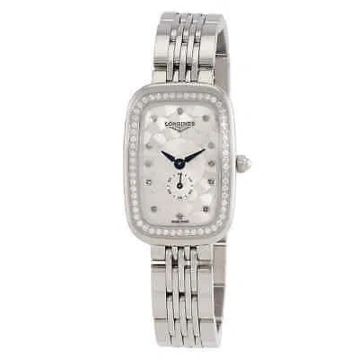 LONGINES LONGINES EQUESTRIAN QUARTZ DIAMOND SILVER DIAL LADIES WATCH L6.141.0.77.6