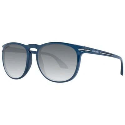 LONGINES LONGINES LO-1039796 MEN BLUE GOLD SUNGLASSES METAL GRADIENT AVIATOR EYEGLASSES