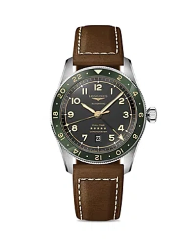 LONGINES SPIRIT ZULU TIME GMT CHRONOMETER, 42MM