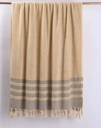 LOOM.IST LOOM.IST HAND LOOMED LINEN TERRY BATH TOWEL