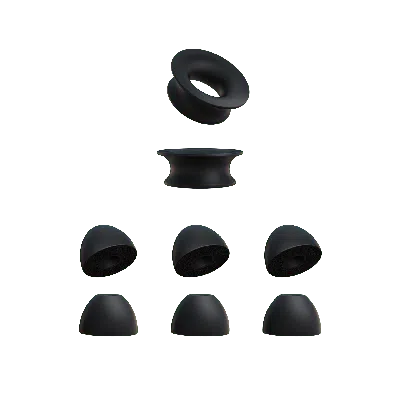 LOOP EARPLUGS LOOP FOAM EAR TIPS + LOOP MUTE