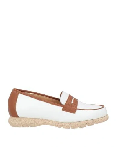 LORBAC LORBAC WOMAN LOAFERS BRONZE SIZE 6.5 LEATHER