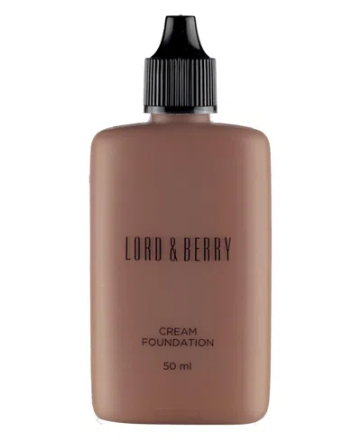 LORD & BERRY FACE CREAM FOUNDATION