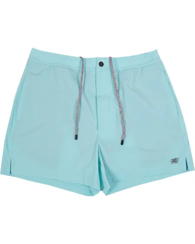 LORDS OF HARLECH MEN'S GREEN QUACK SWIM SHORT - SPEARMINT