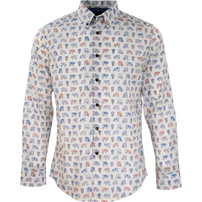 LORDS OF HARLECH MEN'S MITCHELL MOO IVORY