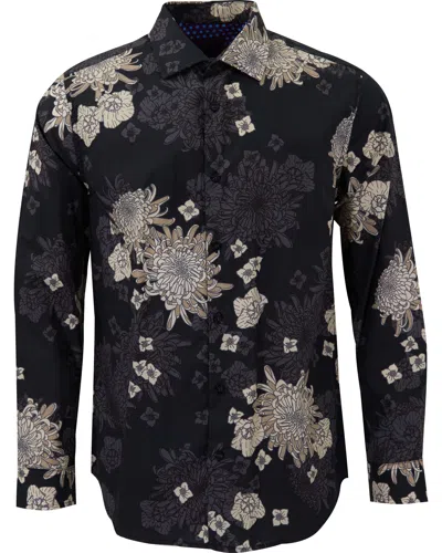 LORDS OF HARLECH MEN'S NORMAN MUMMS DREAM SHIRT - BLACK