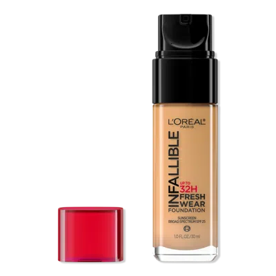 L'OREAL INFALLIBLE UP TO 32 HOUR FRESH WEAR FOUNDATION - 475 SUN BEIGE