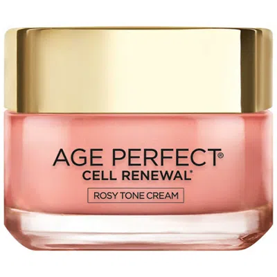 L'OREAL L'OREAL LADIES AGE PERFECT CELL RENEW ROSY TONE MOISTURIZER 1.7 OZ SKIN CARE 071249331262