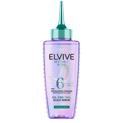 L'ORÉAL PARIS ELVIVE HYDRA PURE EXFOLIATING PRE-SHAMPOO SCALP SERUM WITH SALICYLIC ACID FOR OILY SCALP AND ROOTS 1