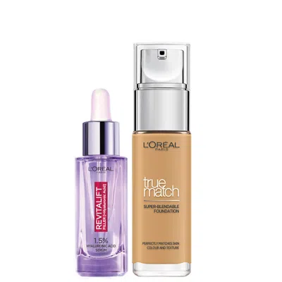 L'ORÉAL PARIS L’OREAL PARIS HYALURONIC ACID FILLER SERUM AND TRUE MATCH HYALURONIC ACID FOUNDATION DUO (VARIOUS SH