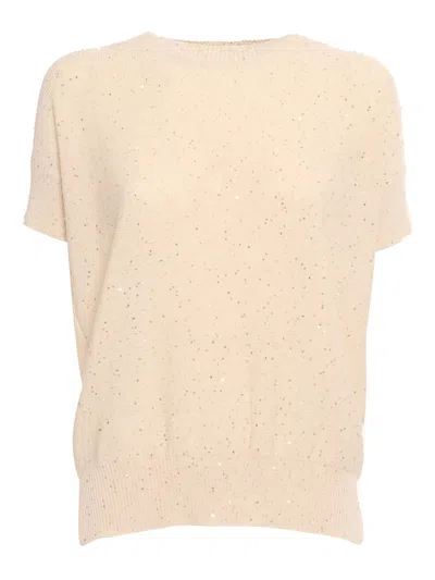 LORENA ANTONIAZZI KNIT T-SHIRT