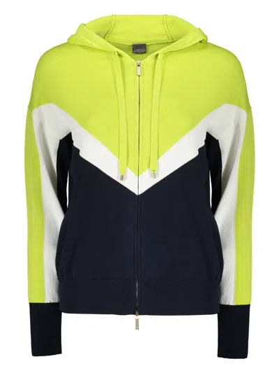 LORENA ANTONIAZZI KNITTED HOODIE