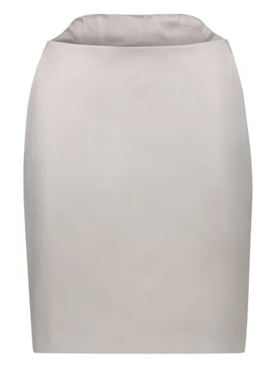 LORENA ANTONIAZZI PENCIL MINI SKIRT