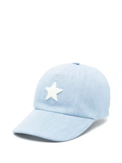LORENA ANTONIAZZI PILLED-STAR BASEBALL CAP
