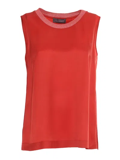 LORENA ANTONIAZZI TANK TOP GEMINI