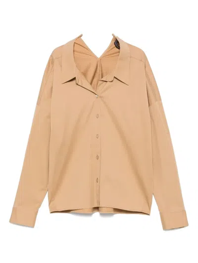 LORENA ANTONIAZZI TWILL SHIRT