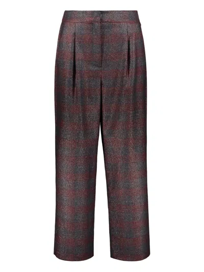 LORENA ANTONIAZZI VIRGIN-WOOL TROUSERS