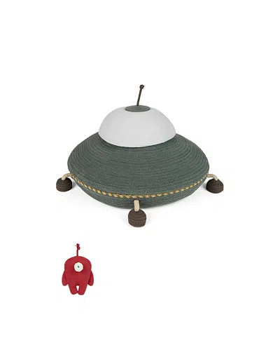 LORENA CANALS UFO BASKET - 2' X 2' X 1 4"