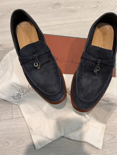 LORO PIANA - SUMMER WALK CHARMS SHOES