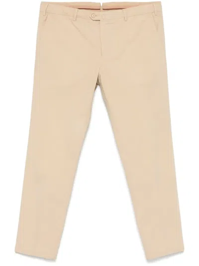 LORO PIANA 2010S PRE-OWNED TAPERED TROUSERS