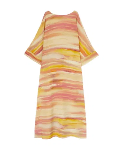 LORO PIANA BOAT COLLAR DRESS