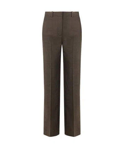 LORO PIANA LORO PIANA STRAIGHT-LEG TAILORED TROUSERS