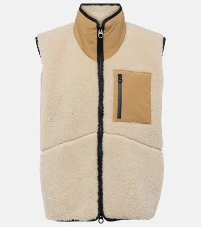 LORO PIANA CASHMERE AND SILK TECHNICAL VEST