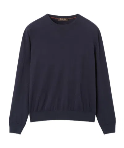 LORO PIANA LORO PIANA ROUND NECK SWEATER